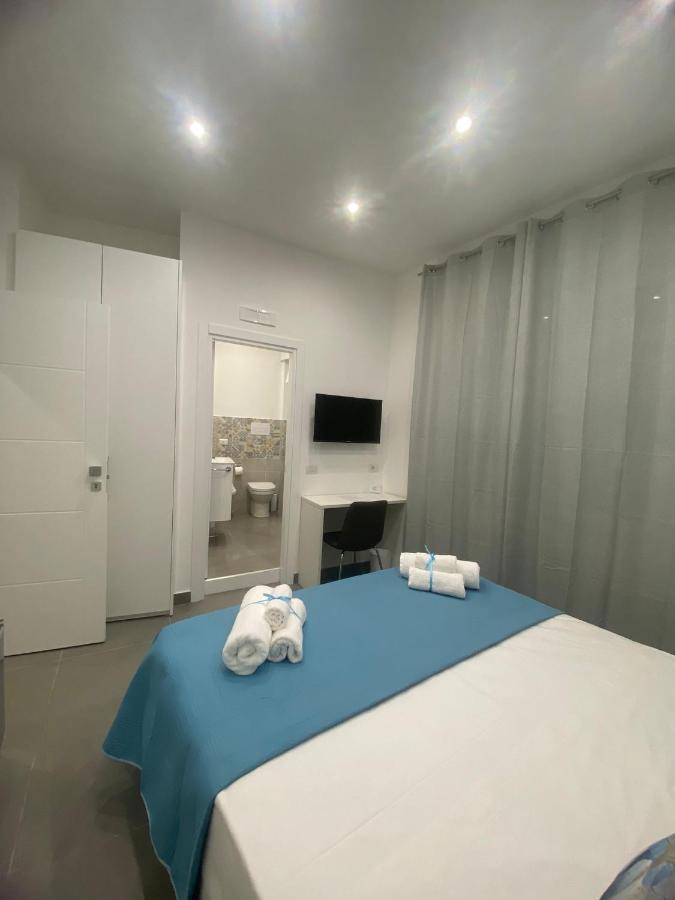 Porta Saracena Rooms Agropoli Ngoại thất bức ảnh