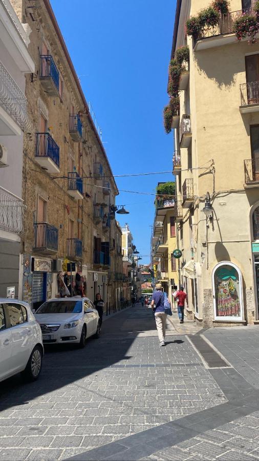 Porta Saracena Rooms Agropoli Ngoại thất bức ảnh