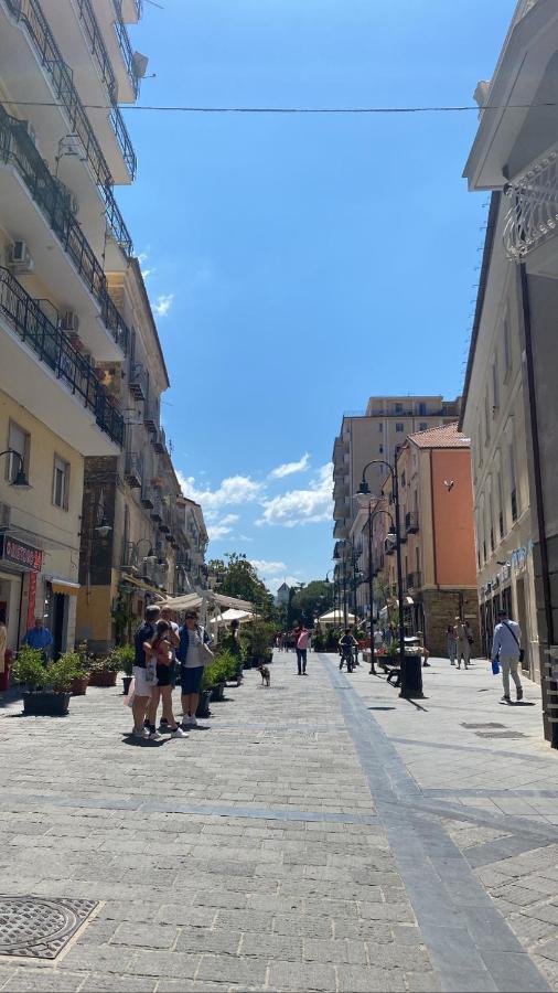 Porta Saracena Rooms Agropoli Ngoại thất bức ảnh