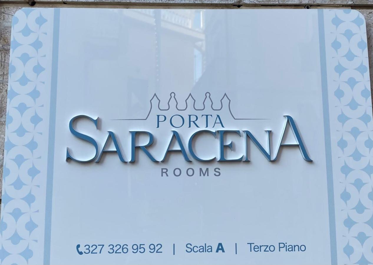 Porta Saracena Rooms Agropoli Ngoại thất bức ảnh