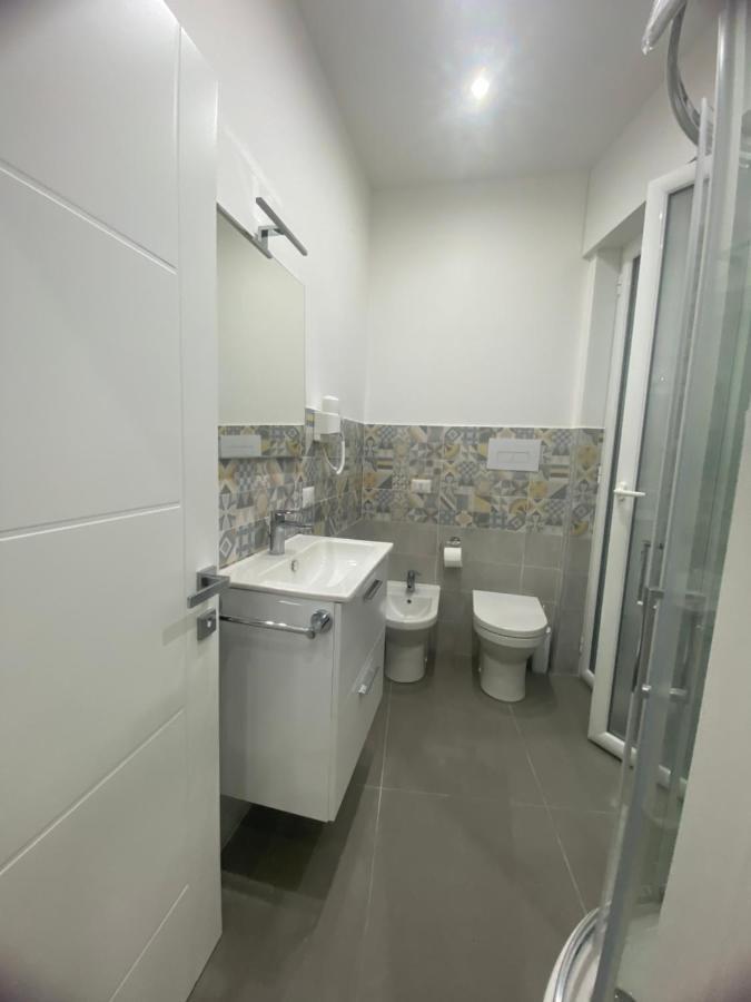 Porta Saracena Rooms Agropoli Ngoại thất bức ảnh